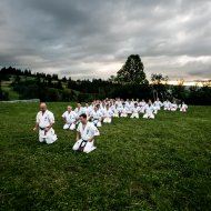 Letnia Szkoła Karate 2016 Gliczarów Górny